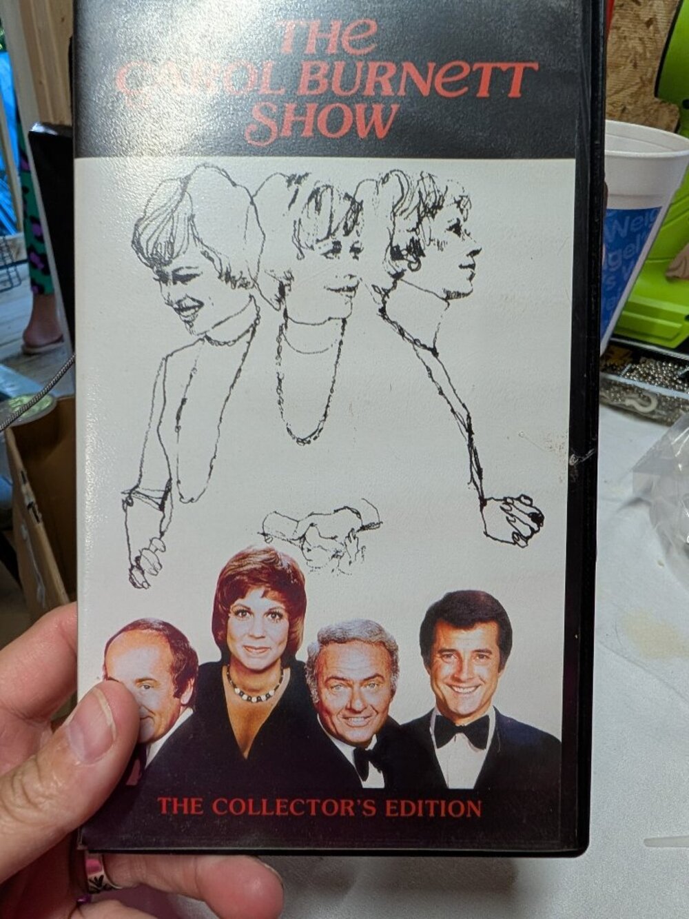 The Carol Burnett Show Collector's Edition VHS